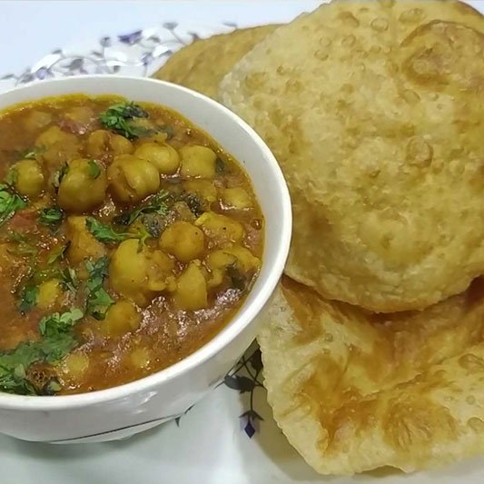 Chana Bhatura Vancouver