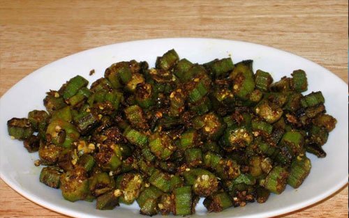 Okra-Masala Okra Masala