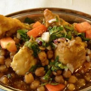 Samosa With Chana