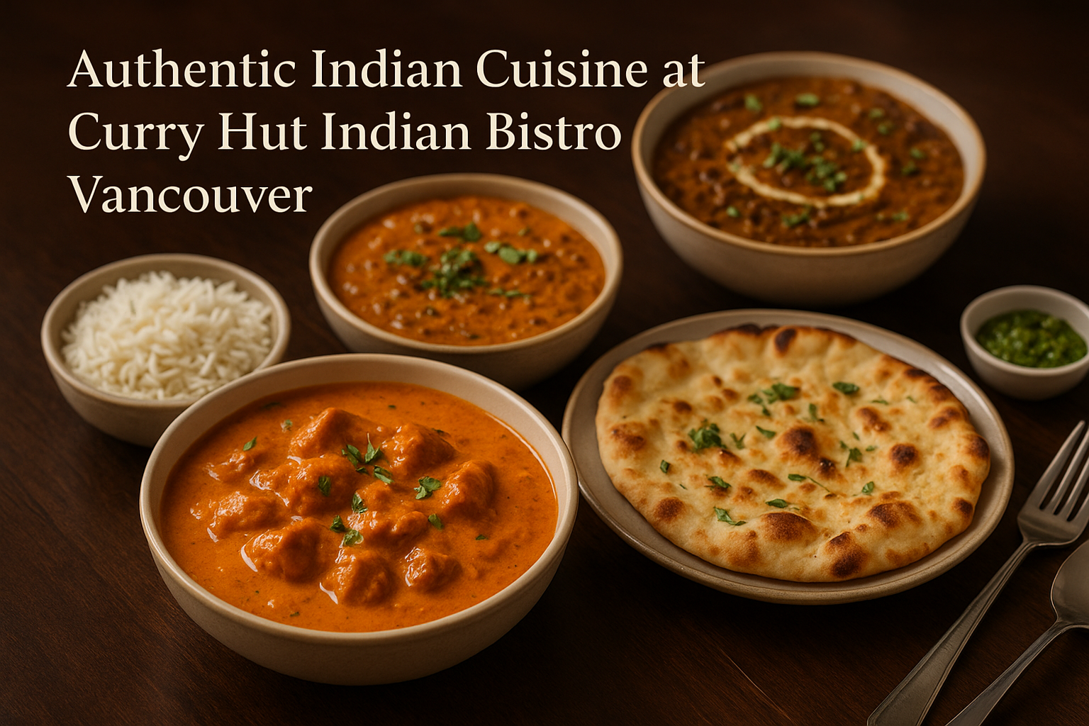 Authentic Indian Cuisine at Curry Hut Indian Bistro Vancouver